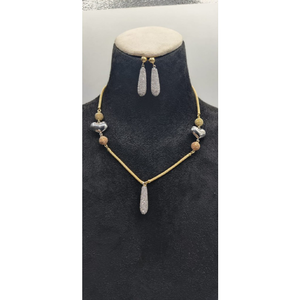 18kt premium necklace set
