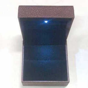 Blue Color Fancy Ring Jewellery Box