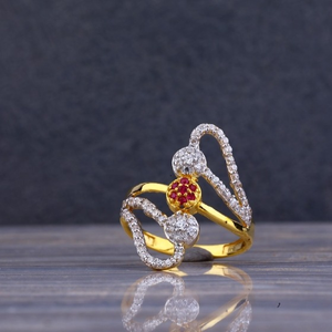22 carat gold designer ladies rings RH-LR446