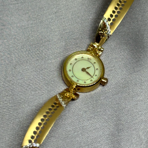 Gold 18k Ladies Watch