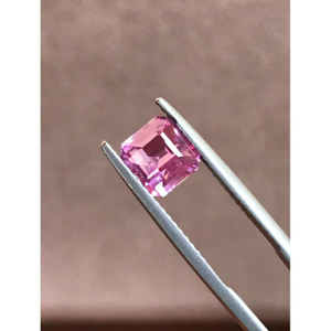2.26ct radiant pink sapphire