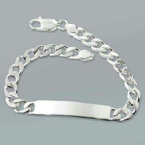 Silver Ad Bracelets