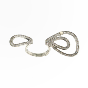 925 Sterling Silver Special Designer Ring MGA