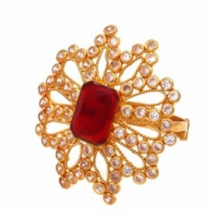 Pearl Blossom Ring For Women