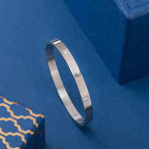 999 Silver Plated Bracelet