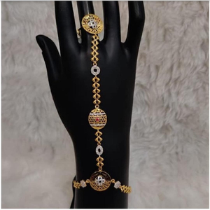 916 Gold Fancy Hathpan VJH03