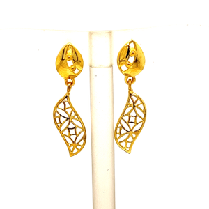 22k Yellow Gold Ultra Light Weight  Beautiful