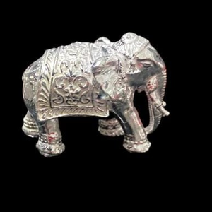 925 Silver Elephant Moorti