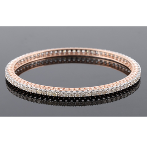 18K Gold Elegant Design Diamond Bracelet