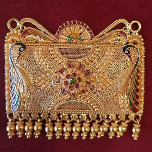Gold Modern Attractive Pendant