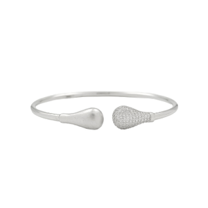 Matt Fancy 925 Silver Bracelet