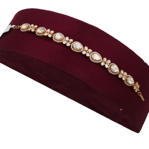 916 Gold Stylish Bracelet