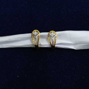 18KT Yellow gold Ladies Indian Natural Diamon