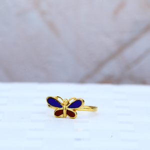 Kids Gold 22K Ring-KR24