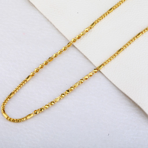 22ct gold exclusive choco chain mch149