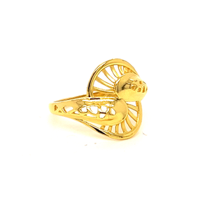 22k Gold Plain Fabulous Ring