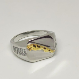 92.5 silver gents rings RH-GR409