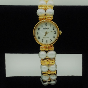 Freshwater White Potato&nbsp;Pearls 2&nbsp;Layers Des