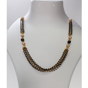 18k colourful beaded chain