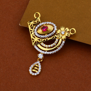916 Cz Exclusive Mangalsutra Pendant MP114