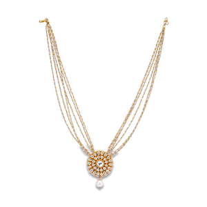 925 silver cultured pearls & khakho moti 