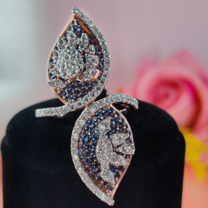 14K Gold Dazzling Diamond Ring JLR39