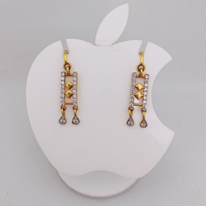 22k Gold Exclusive Hanging Latkan Earring