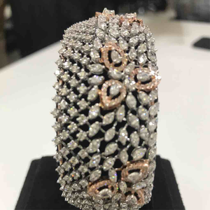 Modern Stylish Diamond Ladies Bracelet