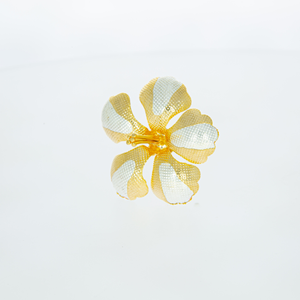 Silver Gold Plated Jaswant Flower