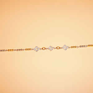 925 Silver Fancy Women Bracelet 1216R57
