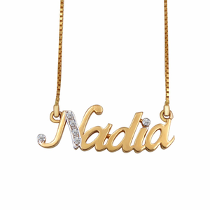 Customised 22k Gold Chainset