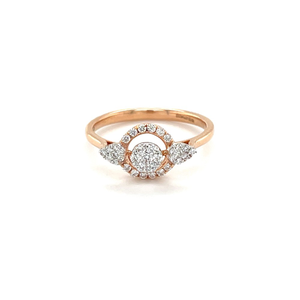 Stephani Diamond Ring for Women by Royale Dia