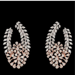 Diamonds Earrings JSJ0109
