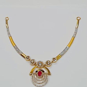 Gold Grand Women Necklace