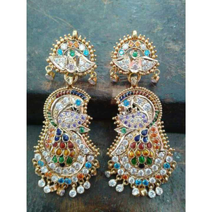 Jhala Earrings