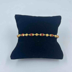 916 Gold Rudraksha Gents Lucky