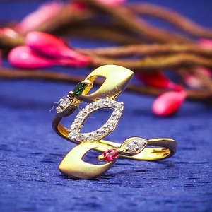 916 Gold Ladies Ring LR-0028