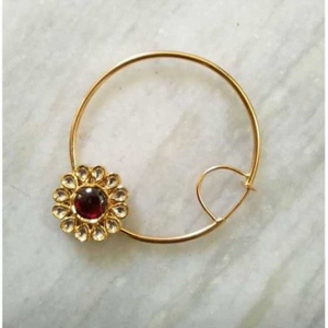 Indian Traditional  916 Gold Nath 