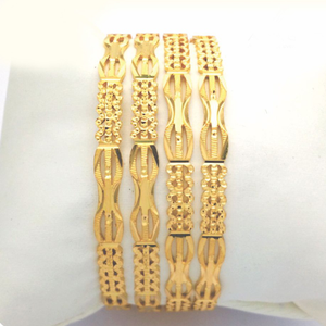 Gold hallmark RAWA bangle - 3LJ792