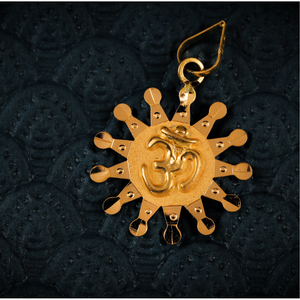 22K CLASSIC SUN PENDANTS