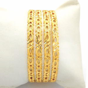 Gold Hallmark RAWA BANGLE - 2LR949