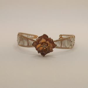 18K Gold Trending Bracelet