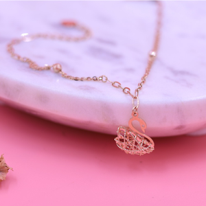 Swarovski-inspired bracelet