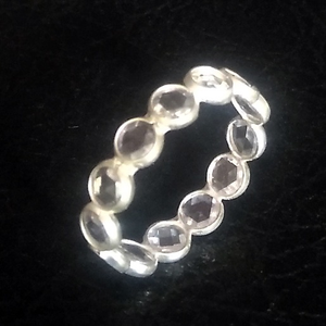 Silver Sterling Plain Ring