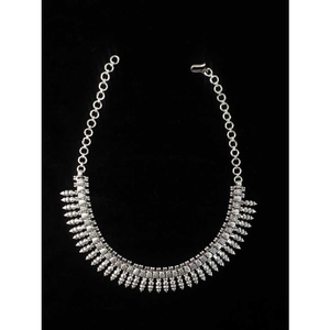 Silver Trendy Attractive Necklace