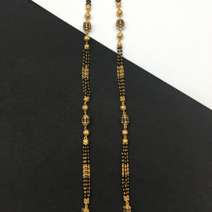 exclusive 916 gold antique mangalsutra ser