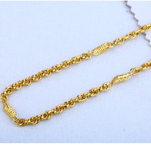 22ct Gold Hallmark Mens choco Chain MCH121