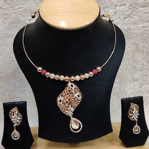 18K Rose Gold Fancy Set