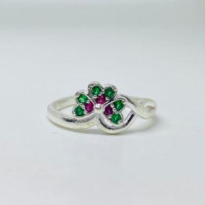 Ladies Pure Silver Ring