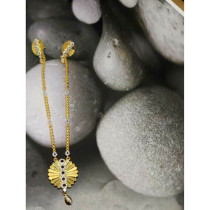 916 Exclusive Ladies Gold Set